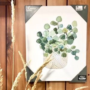 SOLD | Hand Embellished Canvas